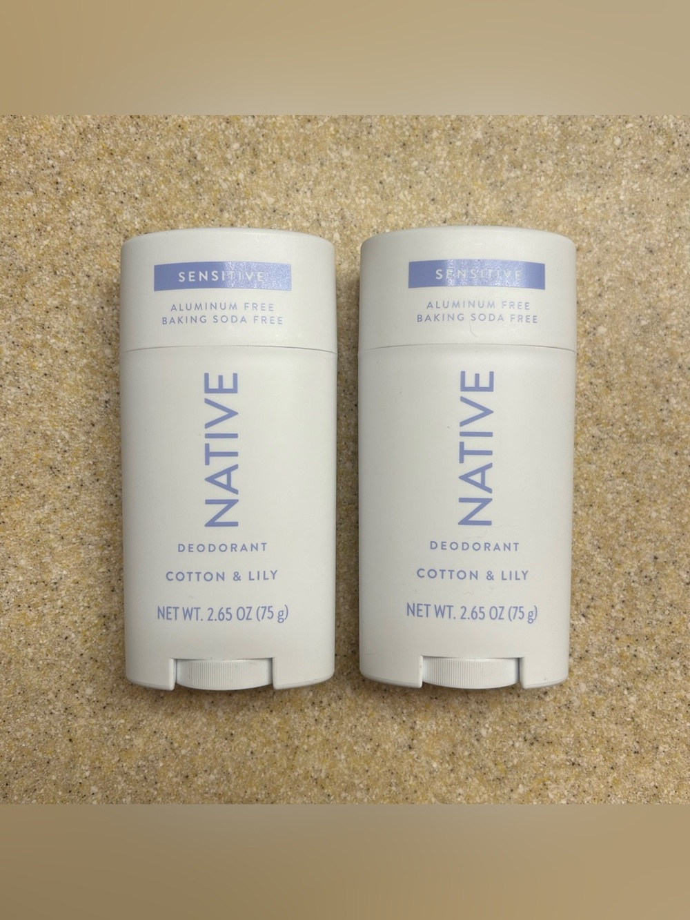 ‼️Native Sensitive Deodorant Sticks - Cotton & Lily‼️